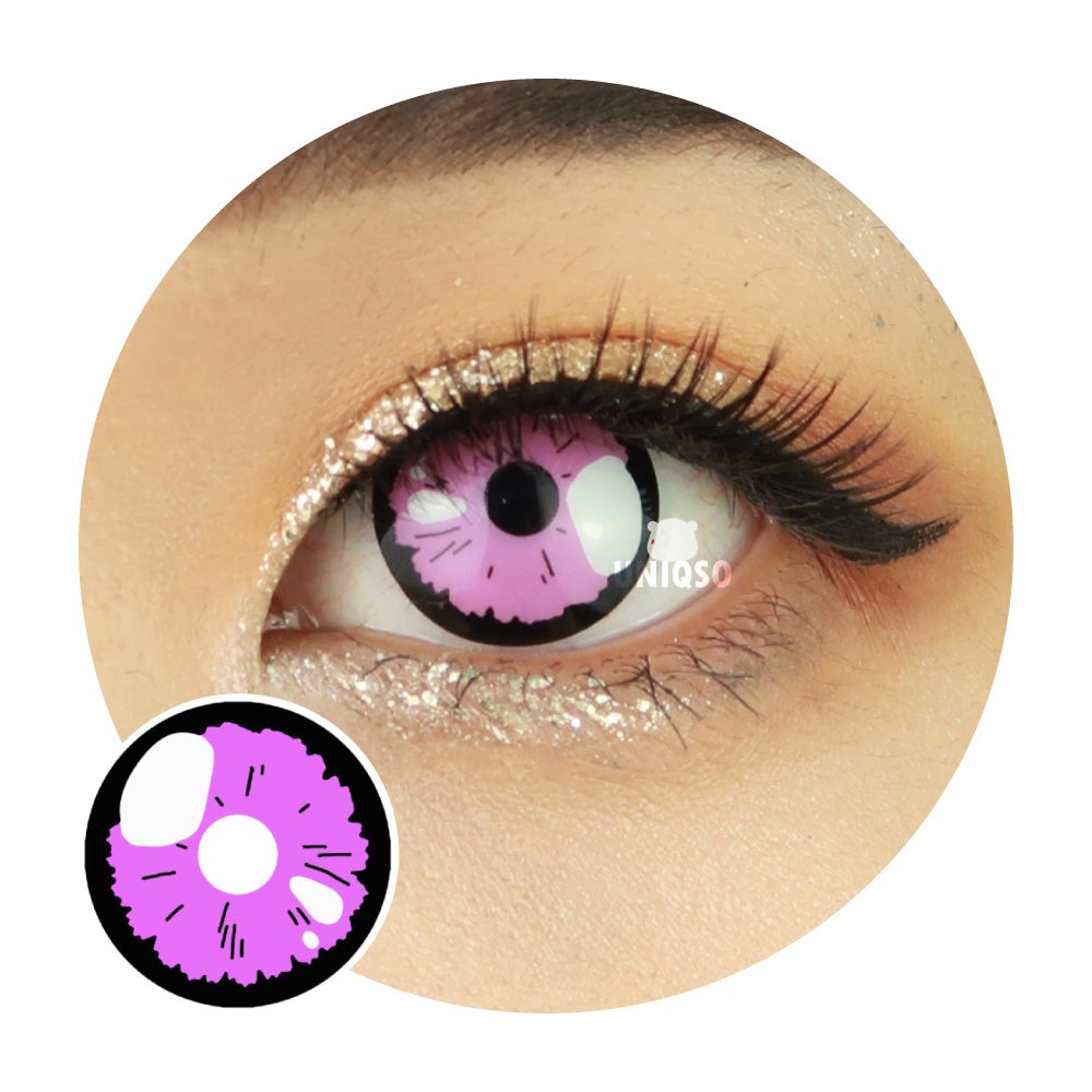 Sweety Real Anime Violet (1 lens/pack)-Colored Contacts-UNIQSO Canada