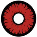 Sweety Red Sclera Contacts Angry Wolf (1 lens/pack)-Sclera Contacts-UNIQSO Canada