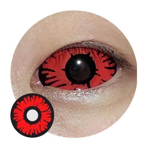 Sweety Red Sclera Contacts Devil Sclera (1 lens/pack)-Sclera Contacts-UNIQSO Canada