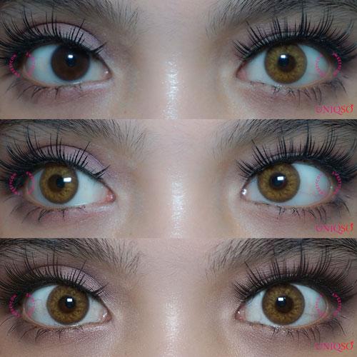 Sweety Russian Brown (1 lens/pack)-Colored Contacts-UNIQSO Canada