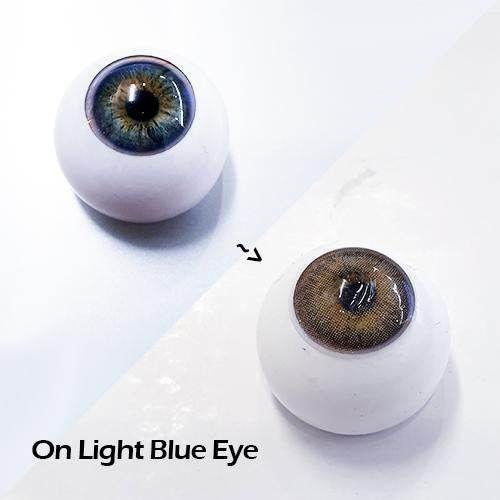Sweety Russian Brown (1 lens/pack)-Colored Contacts-UNIQSO Canada