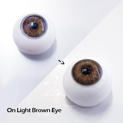 Sweety Russian Brown (1 lens/pack)-Colored Contacts-UNIQSO Canada