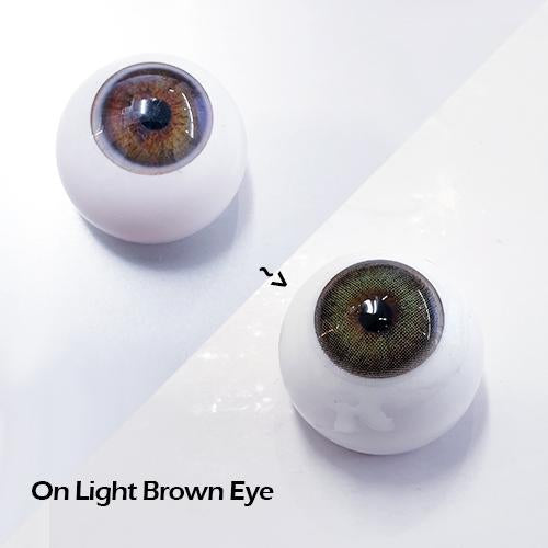 Sweety Russian Grey (1 lens/pack)-Colored Contacts-UNIQSO Canada