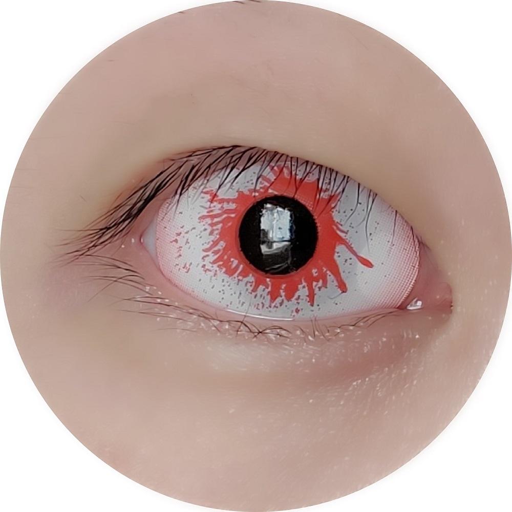 Sweety Sclera Contacts - Bloody Zombie (1 lens/pack)-Sclera Contacts-UNIQSO Canada