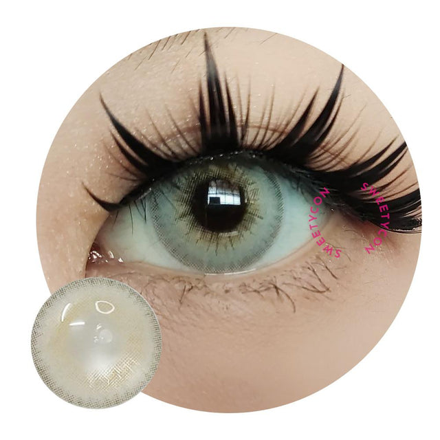Sweety Signature Grey (1 lens/pack)-Colored Contacts-UNIQSO Canada