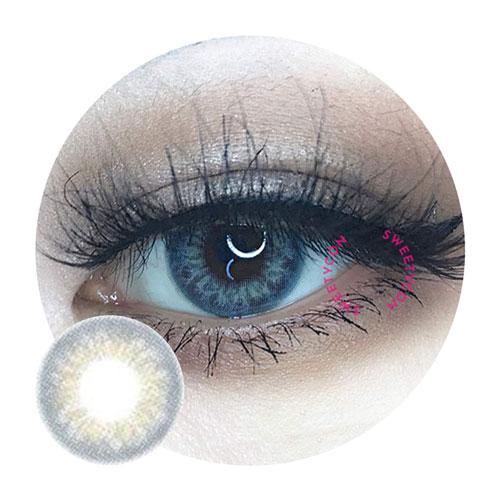 Sweety Taylor Blue (1 lens/pack)-Colored Contacts-UNIQSO Canada