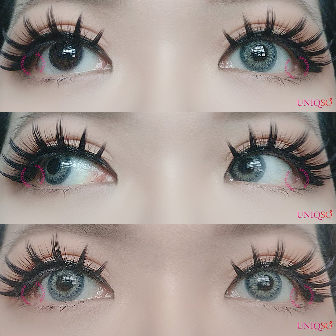Sweety Taylor Blue (1 lens/pack)-Colored Contacts-UNIQSO Canada