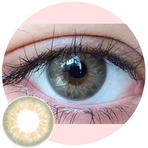 Sweety Taylor Brown (1 lens/pack)-Colored Contacts-UNIQSO Canada