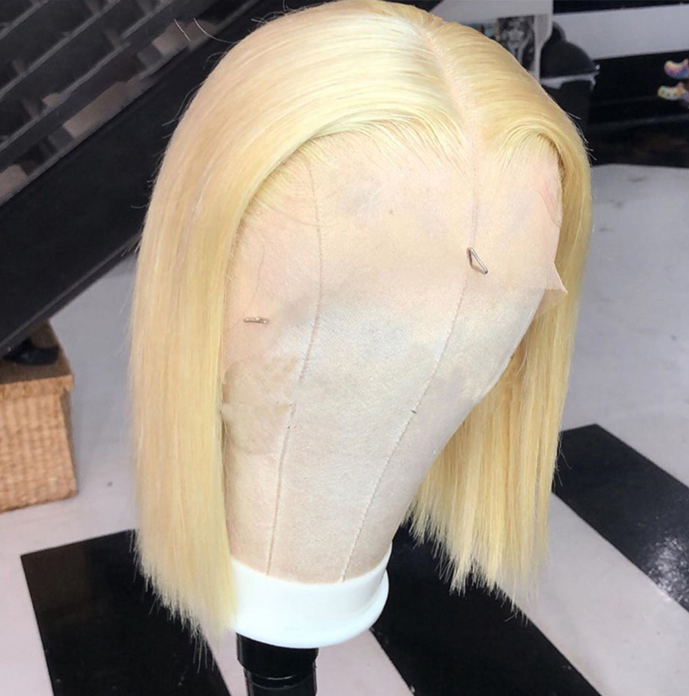 The Silken Marvel Hand Groove Lace Front Wig-Lace Front Wig-UNIQSO Canada