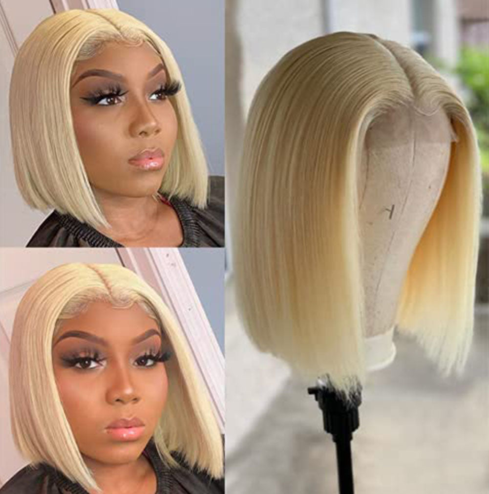 The Silken Marvel Hand Groove Lace Front Wig-Lace Front Wig-UNIQSO Canada
