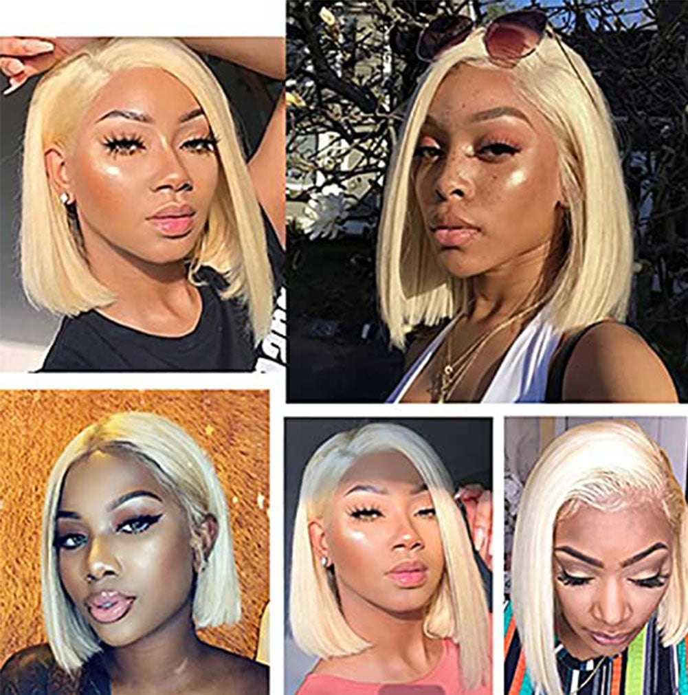 The Silken Marvel Hand Groove Lace Front Wig-Lace Front Wig-UNIQSO Canada
