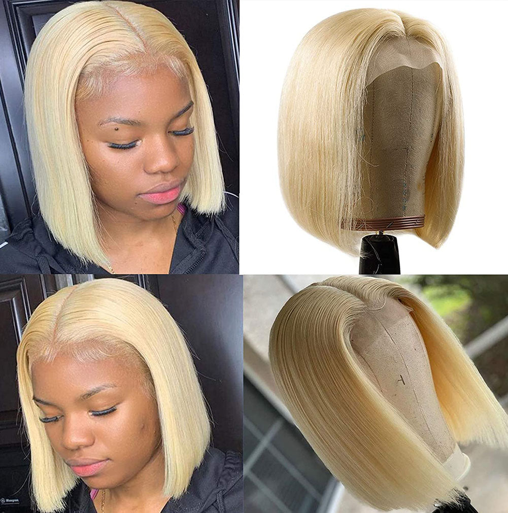The Silken Marvel Hand Groove Lace Front Wig-Lace Front Wig-UNIQSO Canada