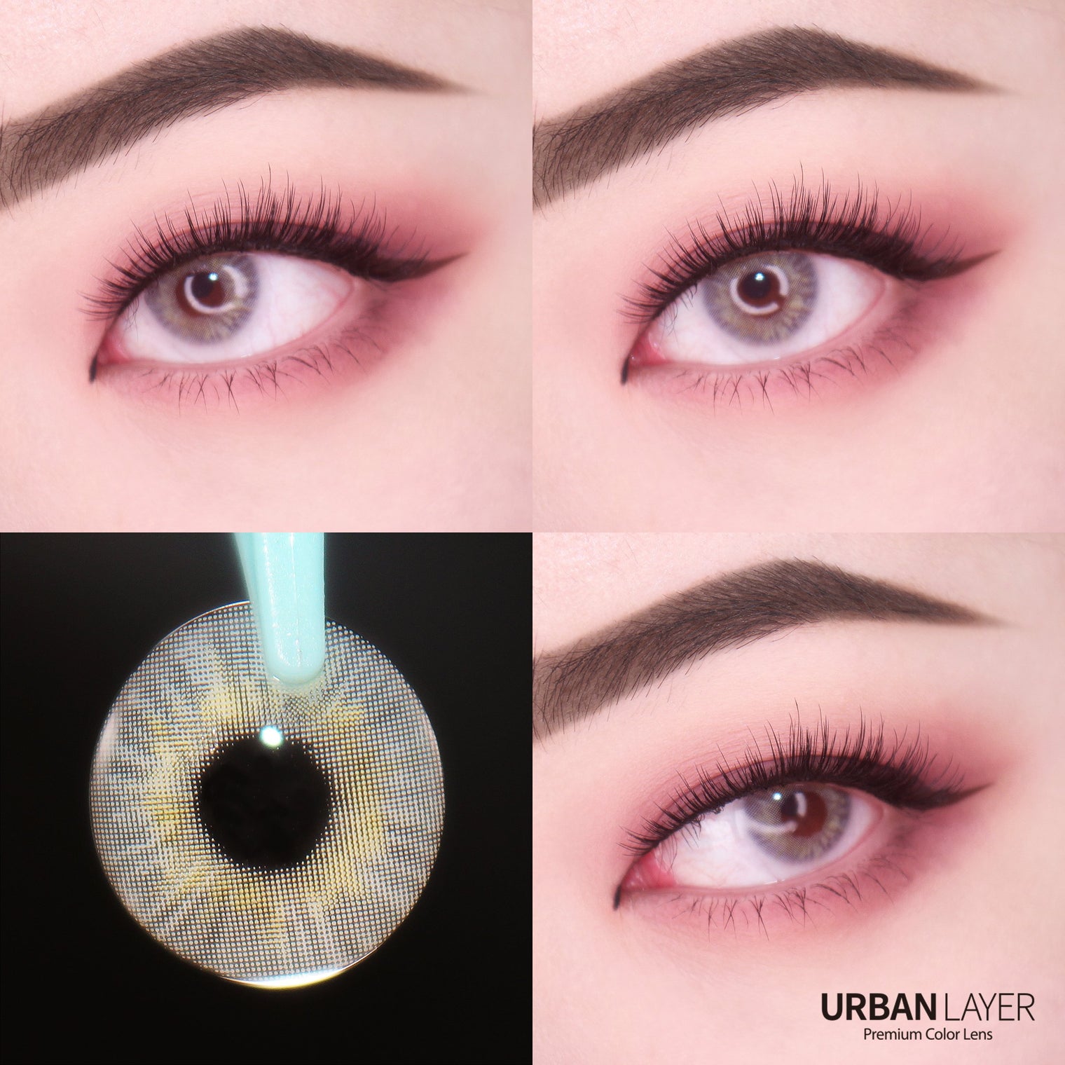 Urban Layer Alaska Grey colored contacts