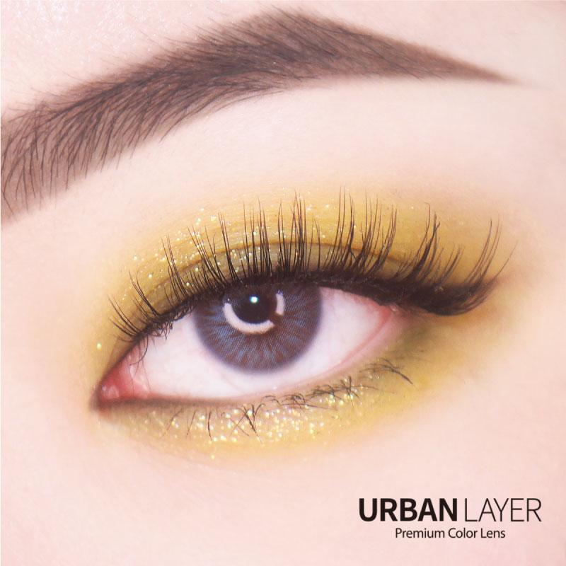 Urban Layer Aurora Blue (1 lens/pack)-Colored Contacts-UNIQSO Canada