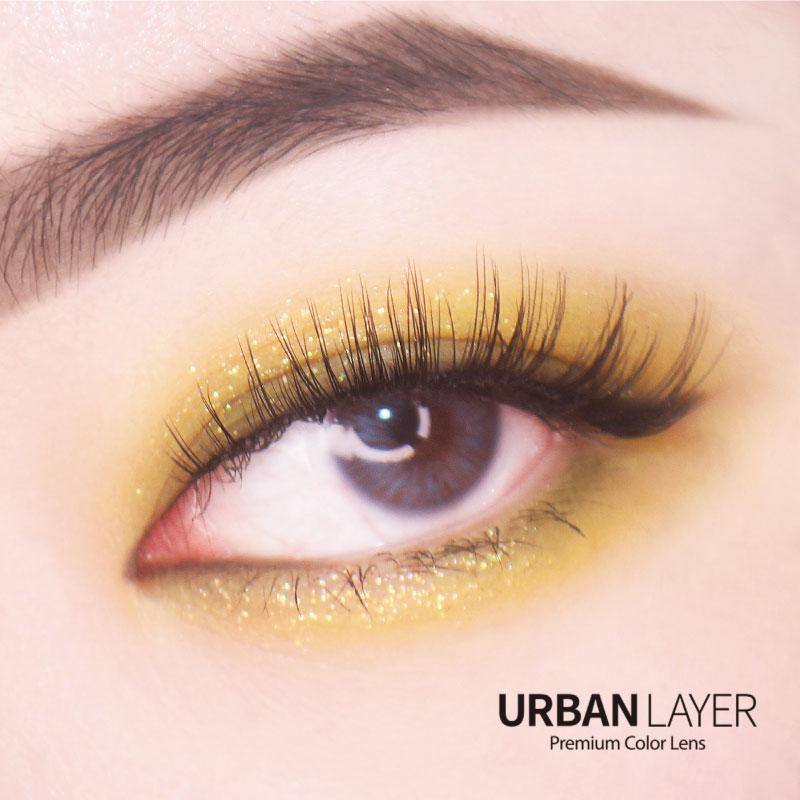 Urban Layer Aurora Blue (1 lens/pack)-Colored Contacts-UNIQSO Canada