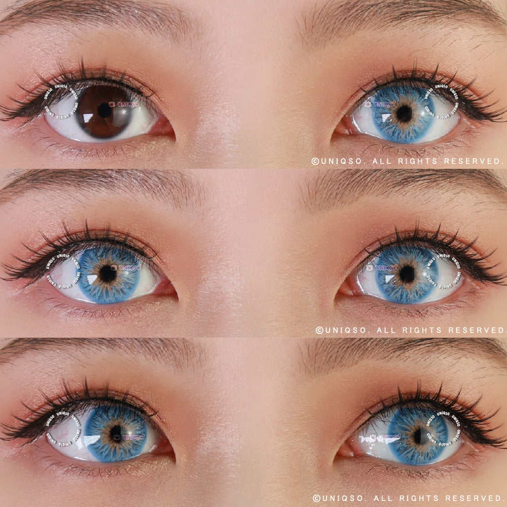Urban Layer Avatar Blue (1 lens/pack)-Colored Contacts-UNIQSO Canada