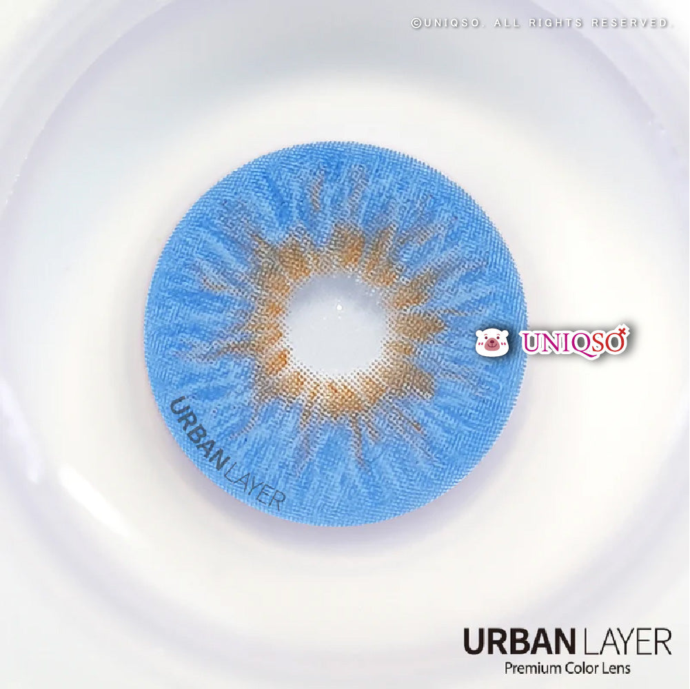 Urban Layer Avatar Blue (1 lens/pack)-Colored Contacts-UNIQSO Canada