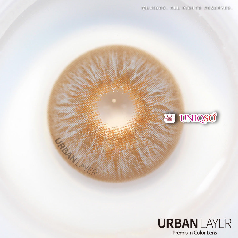 Urban Layer Avatar Brown (1 lens/pack)-Colored Contacts-UNIQSO Canada