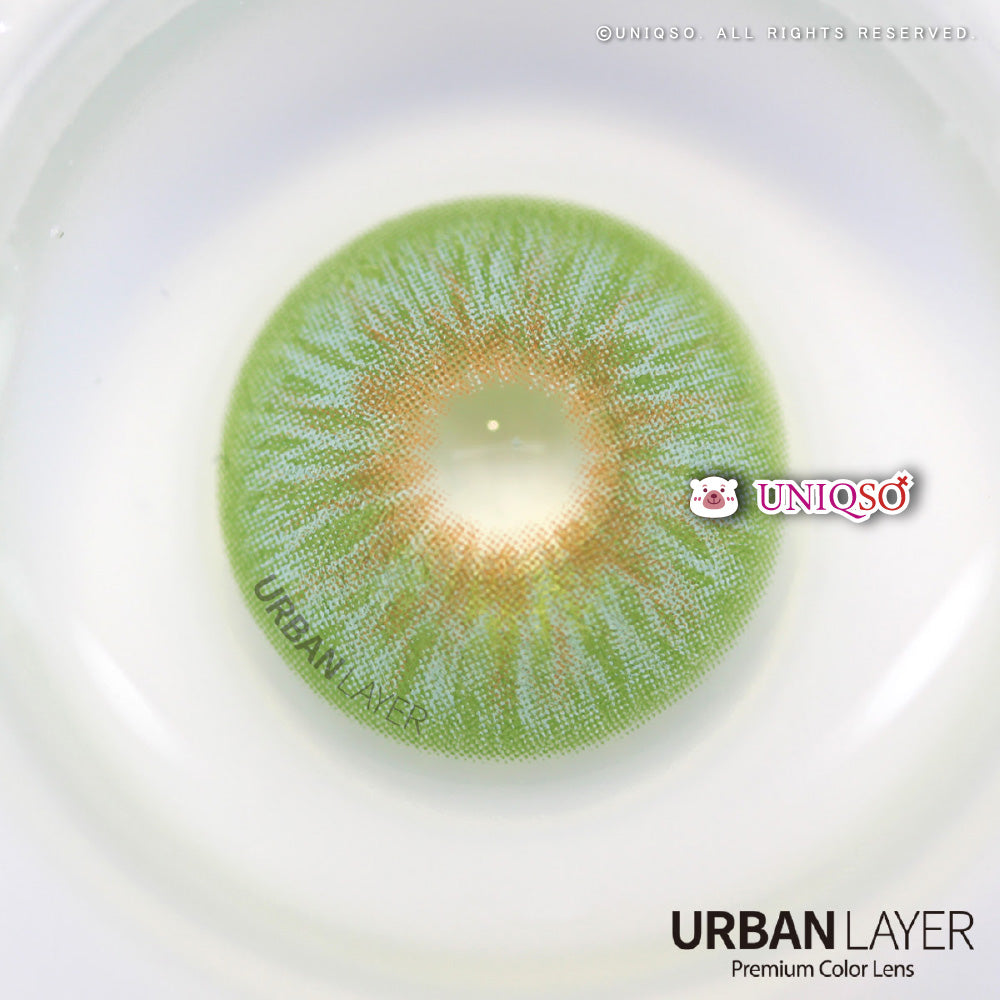 Urban Layer Avatar Green (1 lens/pack)-Colored Contacts-UNIQSO Canada