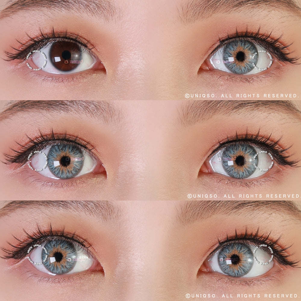Urban Layer Avatar Grey (1 lens/pack)-Colored Contacts-UNIQSO Canada