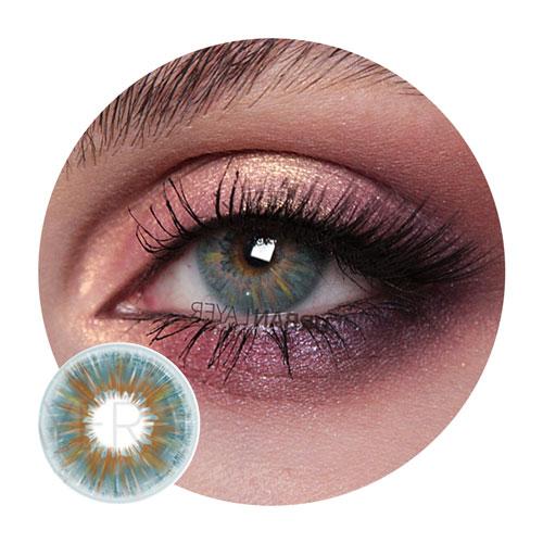Urban Layer Broadway Blue (1 lens/pack)-Colored Contacts-UNIQSO Canada
