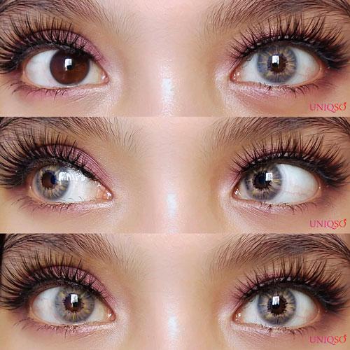 Urban Layer Broadway Grey (1 lens/pack)-Colored Contacts-UNIQSO Canada