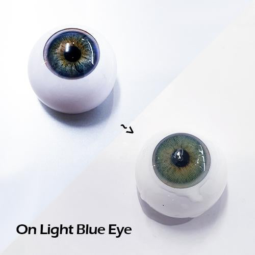 Urban Layer Cloud Green (1 lens/pack)-Colored Contacts-UNIQSO Canada