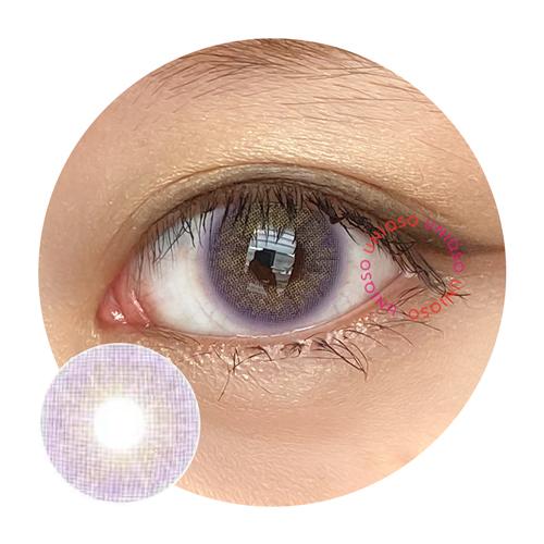 Urban Layer Cloud Violet (1 lens/pack)-Colored Contacts-UNIQSO Canada