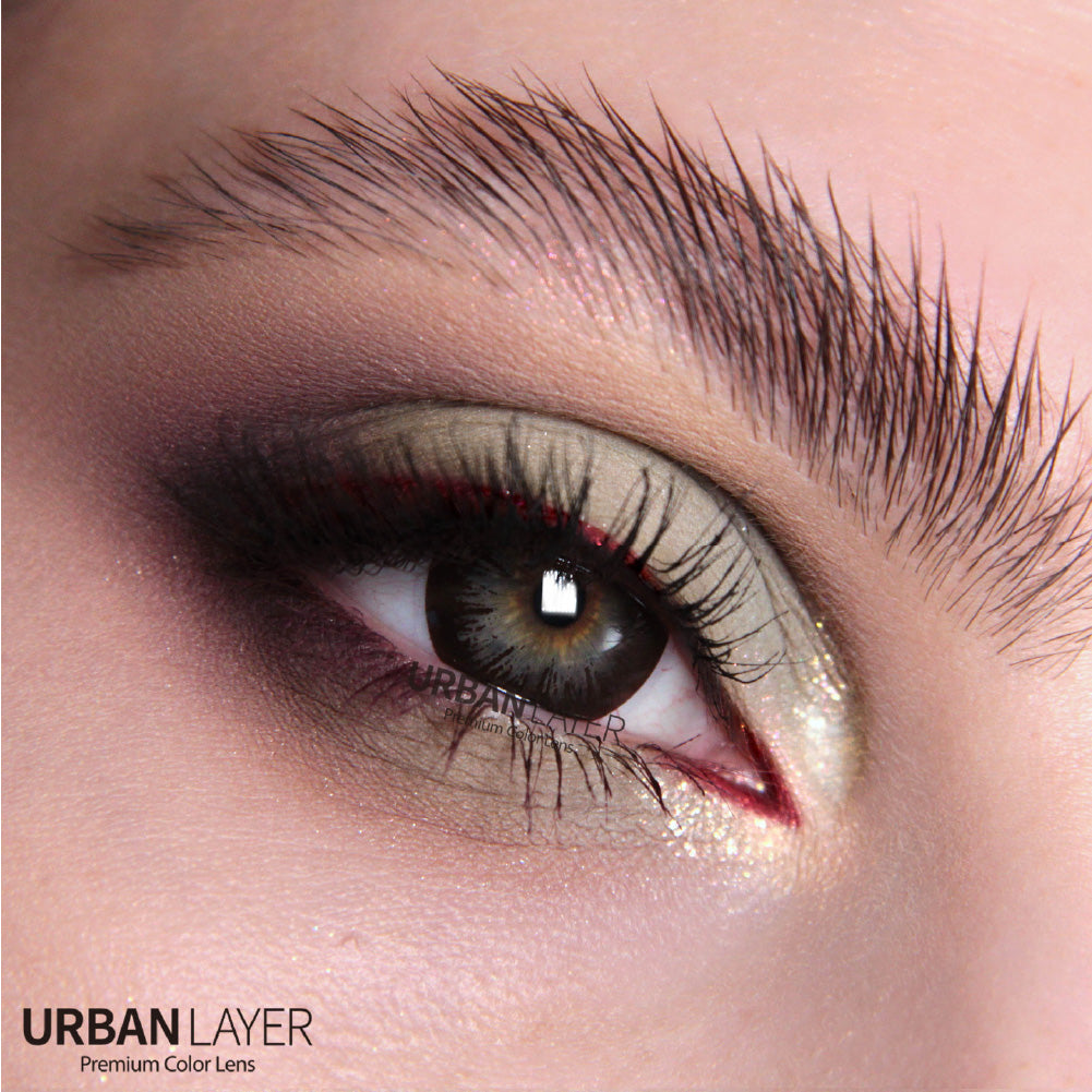 Urban Layer Dark Night Choco (1 lens/pack)-Colored Contacts-UNIQSO Canada
