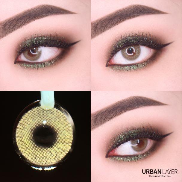 Urban Layer Dimona Grey (1 lens/pack)-Colored Contacts-UNIQSO Canada