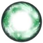 Urban Layer Galaxy Green (1 lens/pack)-Colored Contacts-UNIQSO Canada