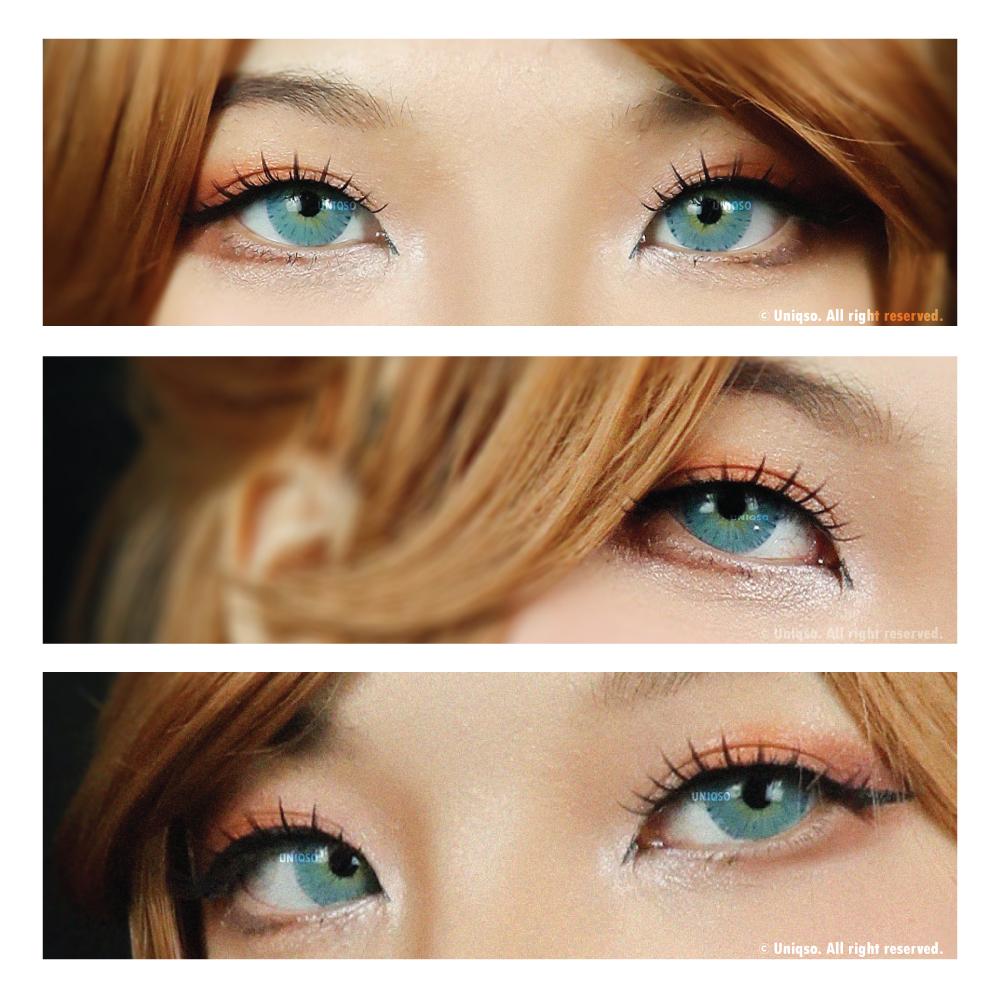 Urban Layer Gogh Light Blue (1 lens/pack)-Colored Contacts-UNIQSO Canada