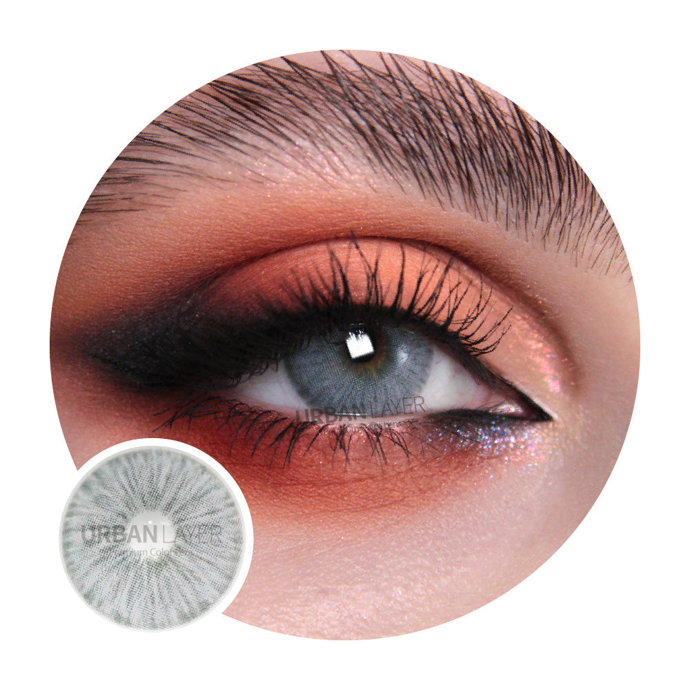 Urban Layer Gogh N Ice Gray (1 lens/pack)-Colored Contacts-UNIQSO Canada