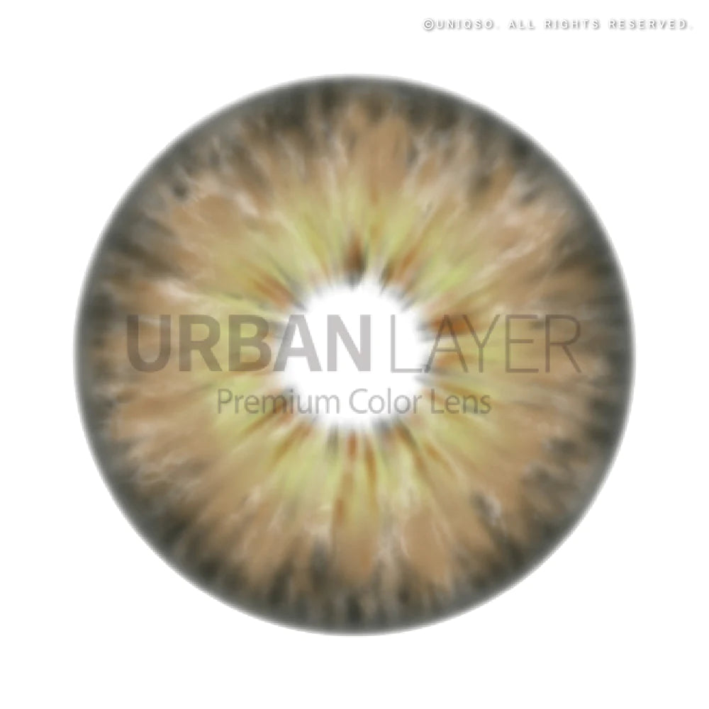 Urban Layer Jolie Brown (1 lens/pack)-Colored Contacts-UNIQSO Canada