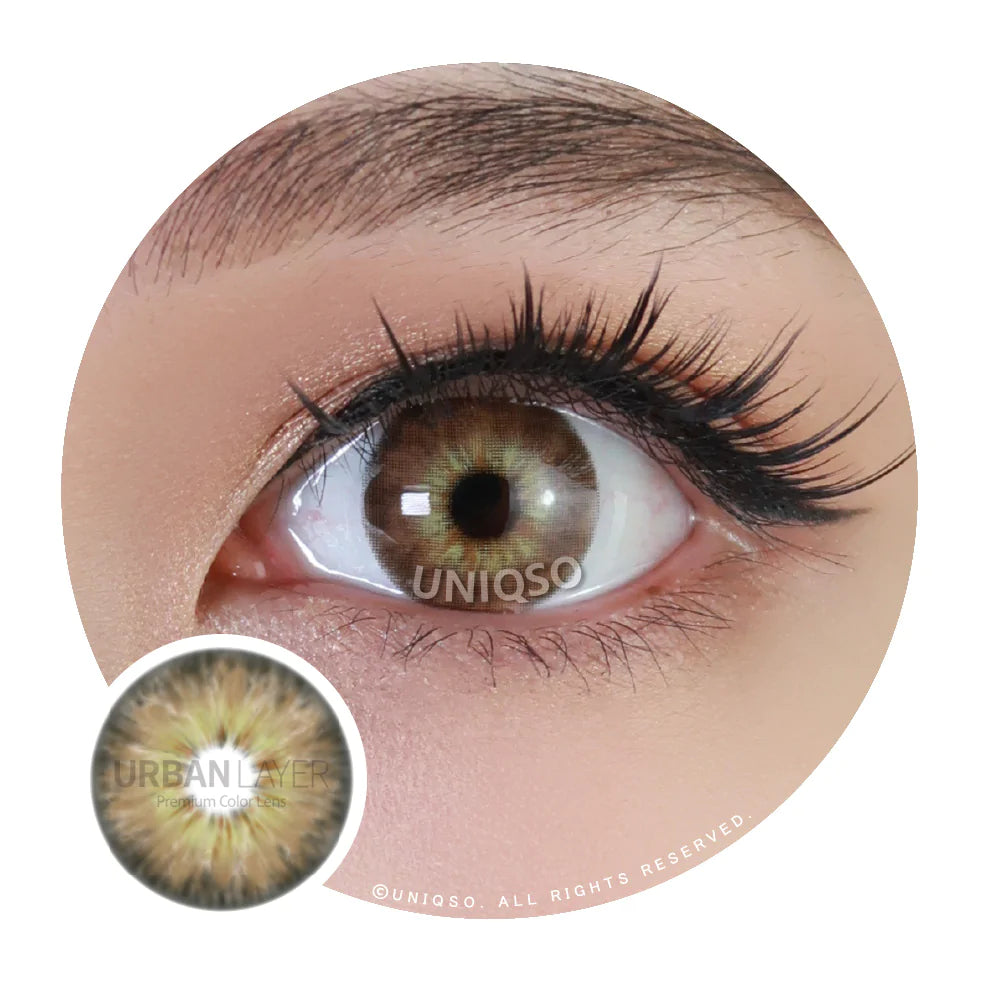 Urban Layer Jolie Brown (1 lens/pack)-Colored Contacts-UNIQSO Canada
