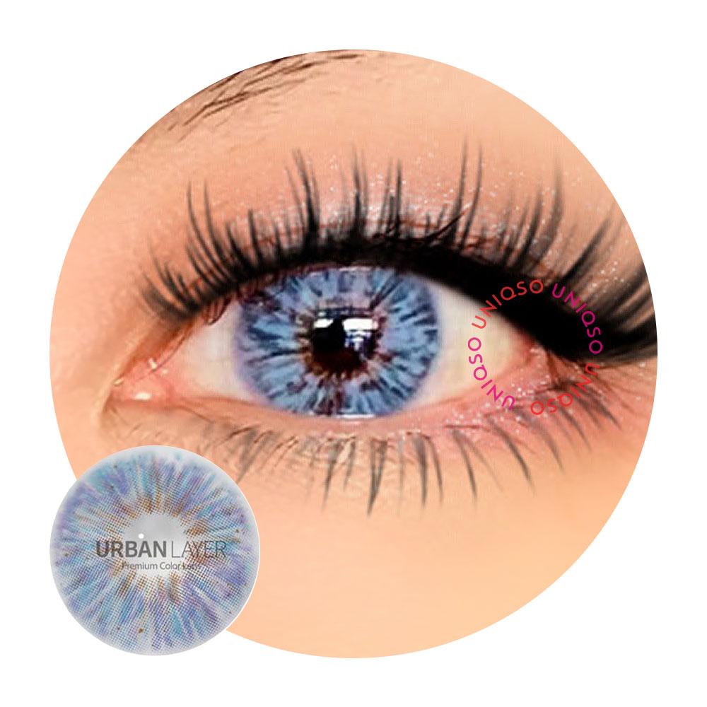 Urban Layer Monet Blue (1 lens/pack)-Colored Contacts-UNIQSO Canada