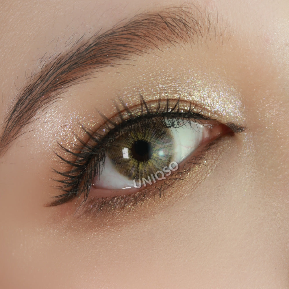 Urban Layer Monet Brown (1 lens/pack)-Colored Contacts-UNIQSO Canada