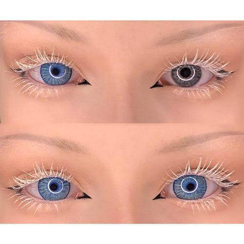 Urban Layer New York Blue (1 lens/pack)-Colored Contacts-UNIQSO Canada