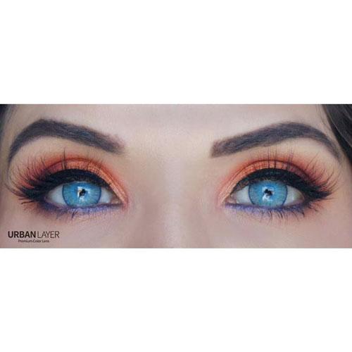 Urban Layer New York Blue (1 lens/pack)-Colored Contacts-UNIQSO Canada