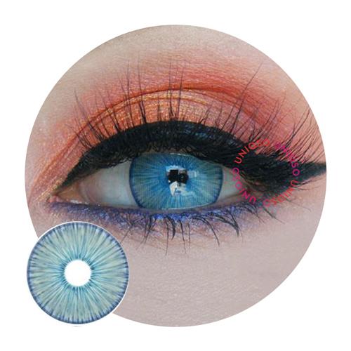 Urban Layer New York Blue (1 lens/pack)-Colored Contacts-UNIQSO Canada