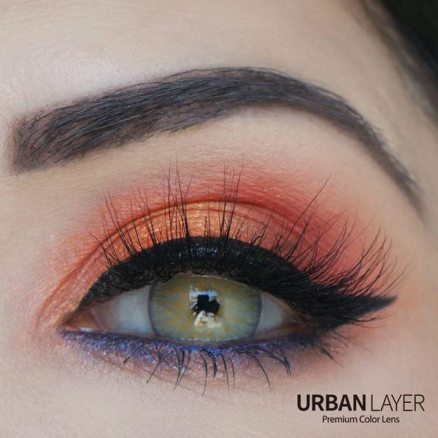 Urban Layer New York Grey (1 lens/pack)-Colored Contacts-UNIQSO Canada