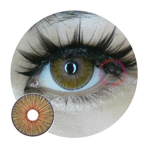 Urban Layer New York Hazel - NEW (1 lens/pack)-Colored Contacts-UNIQSO Canada