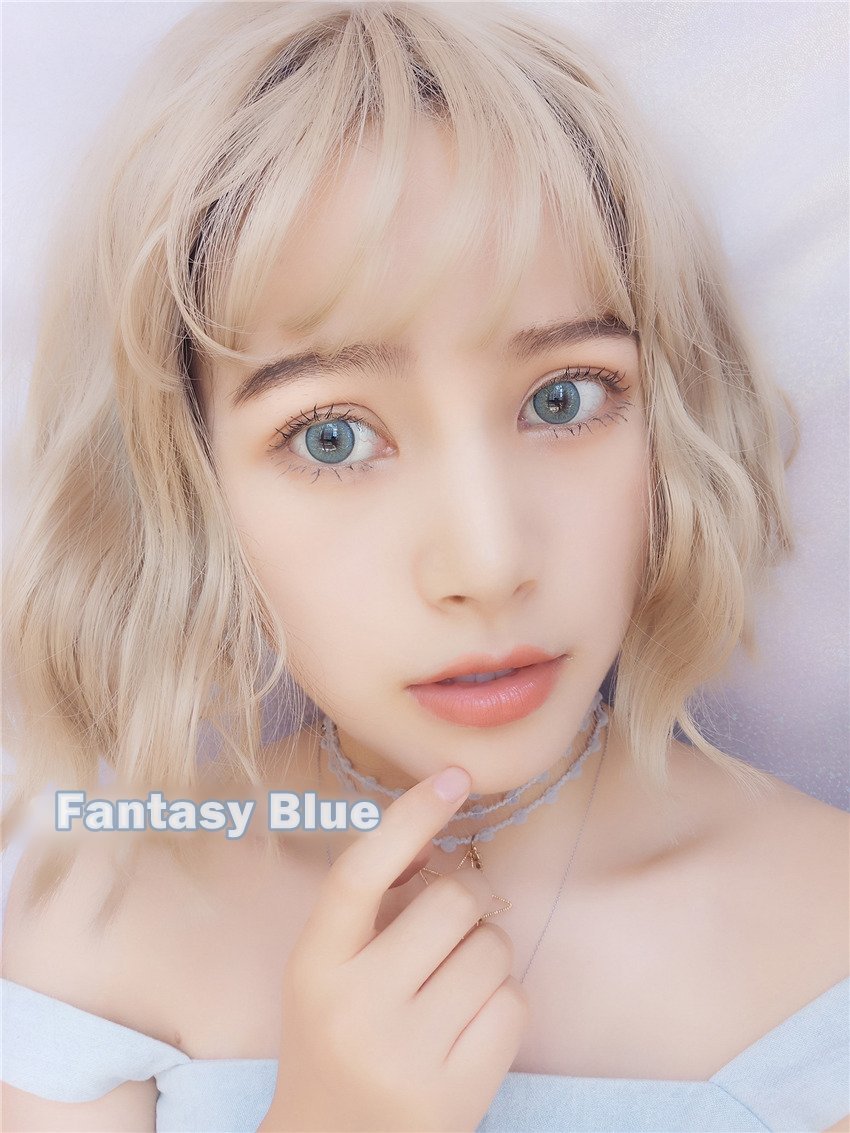 Urban Layer Orlando Blue colored contacts
