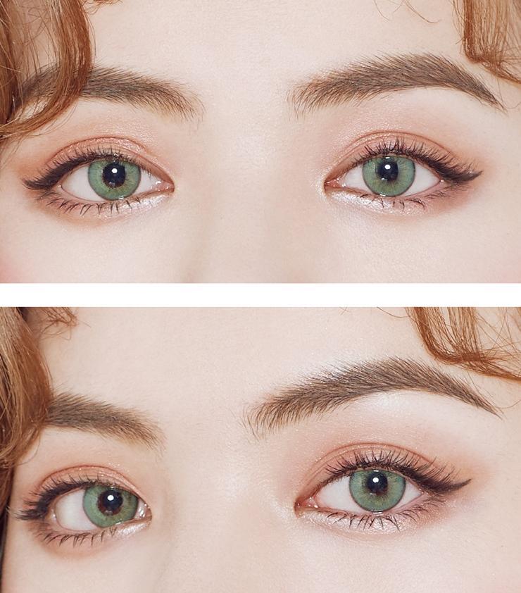 Urban Layer Orlando Emerald colored contacts