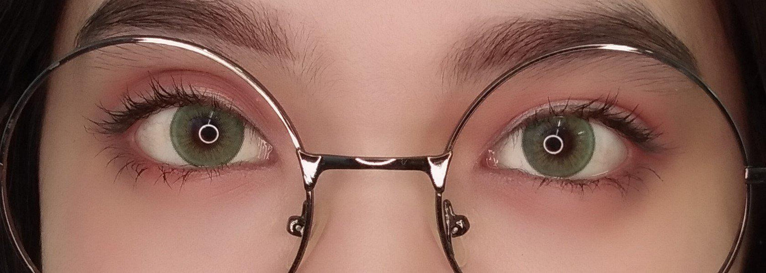Urban Layer Orlando Emerald colored contacts