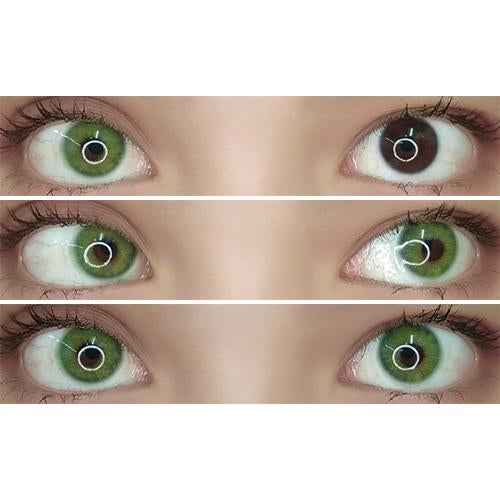 Urban Layer Rio Green (1 lens/pack)-Colored Contacts-UNIQSO Canada