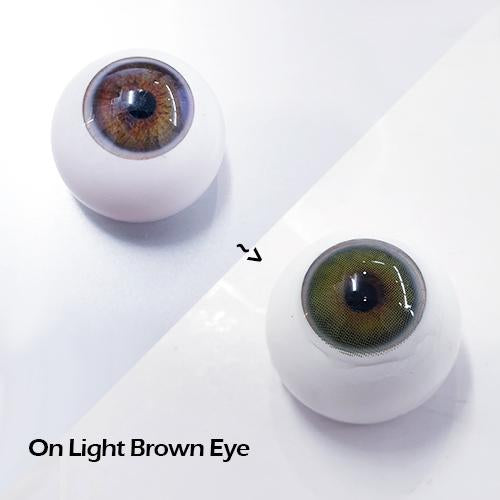 Urban Layer Rio Green (1 lens/pack)-Colored Contacts-UNIQSO Canada