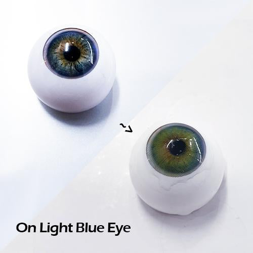 Urban Layer Rio Green (1 lens/pack)-Colored Contacts-UNIQSO Canada