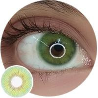 Urban Layer Rio Green (1 lens/pack)-Colored Contacts-UNIQSO Canada