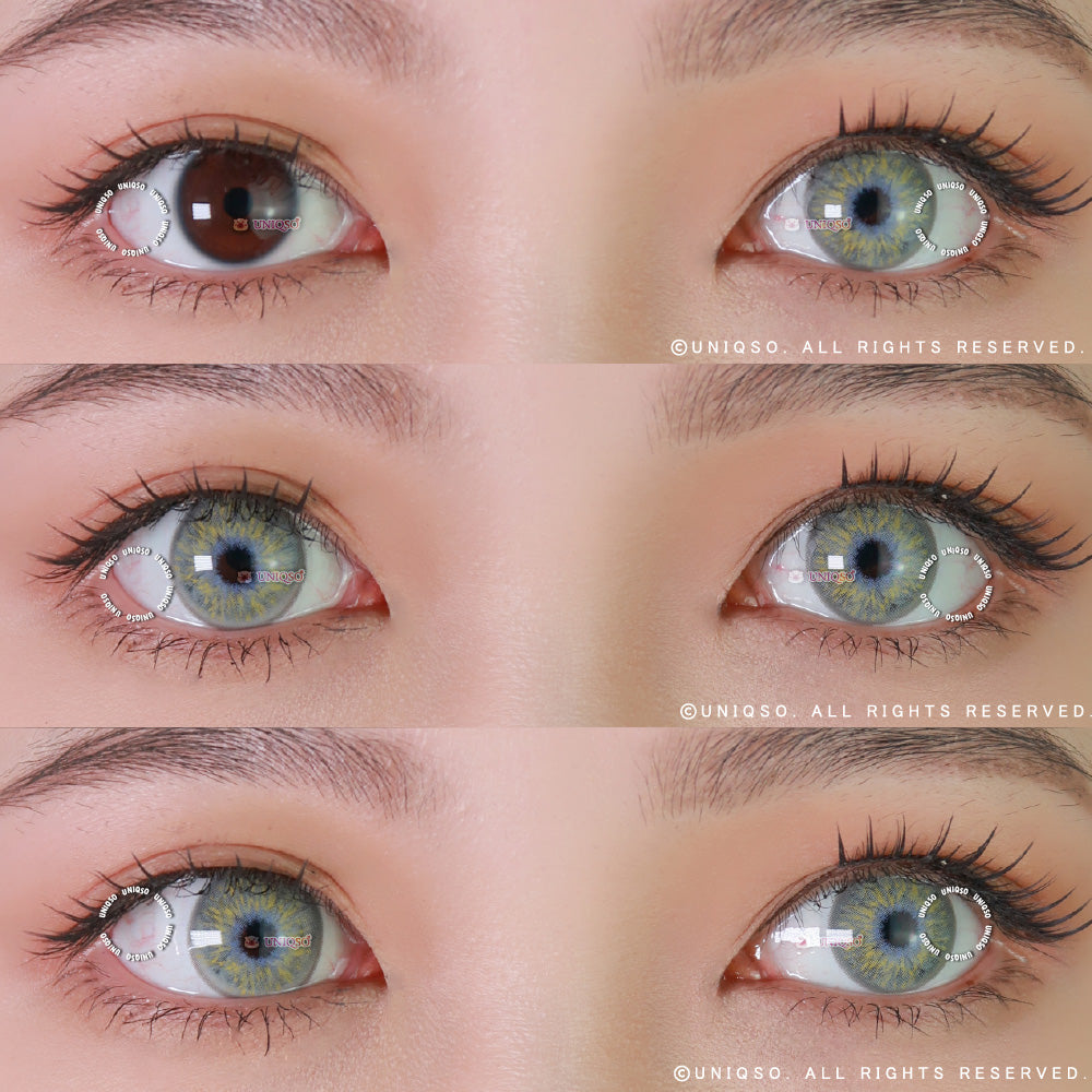 Urban Layer Toronto Gray (1 lens/pack)-Colored Contacts-UNIQSO Canada